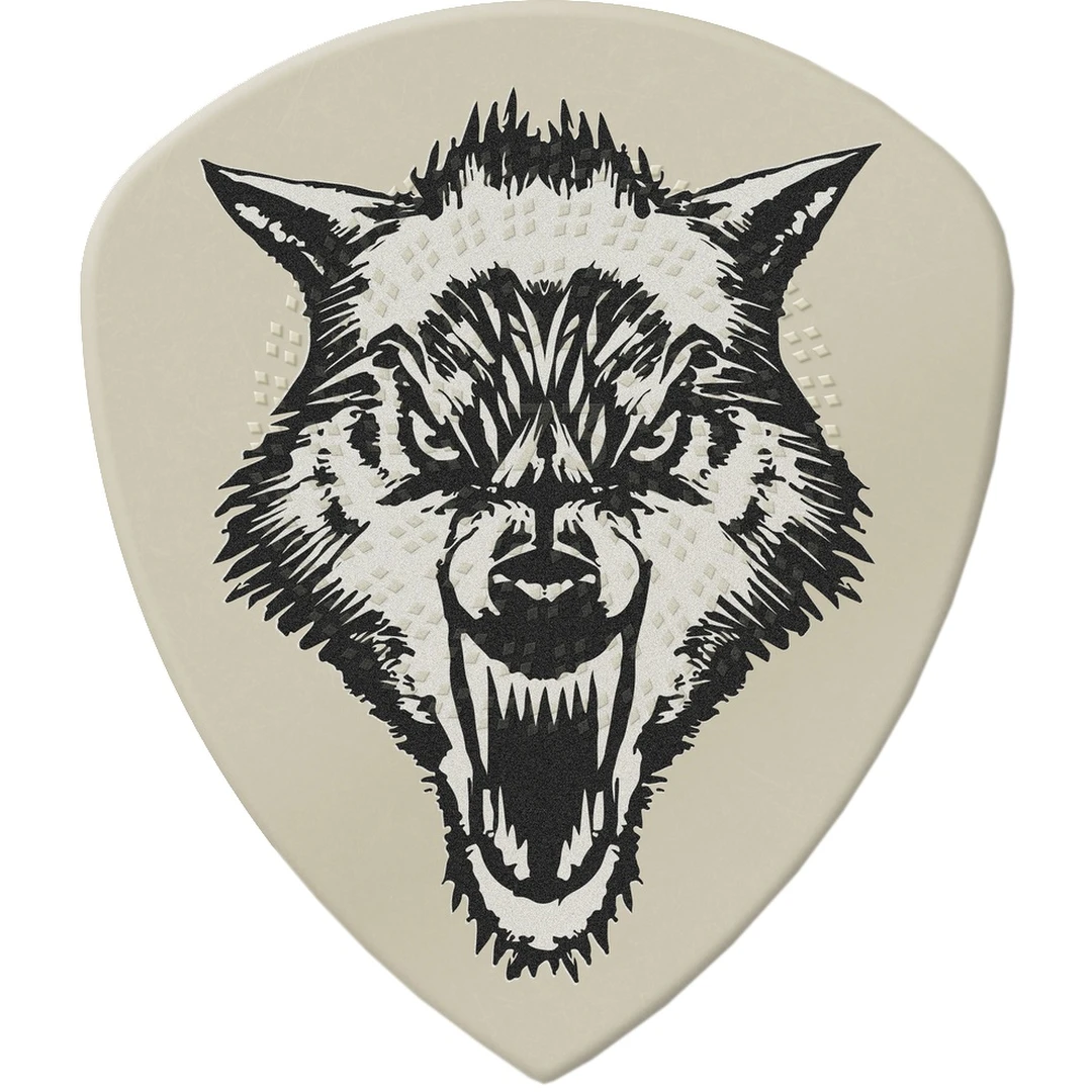 Медиатор Dunlop PH122R.73 White Fang .73