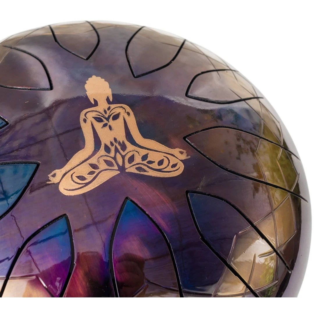 Глюкофон Shiny Steel Drums SSD-Yoga