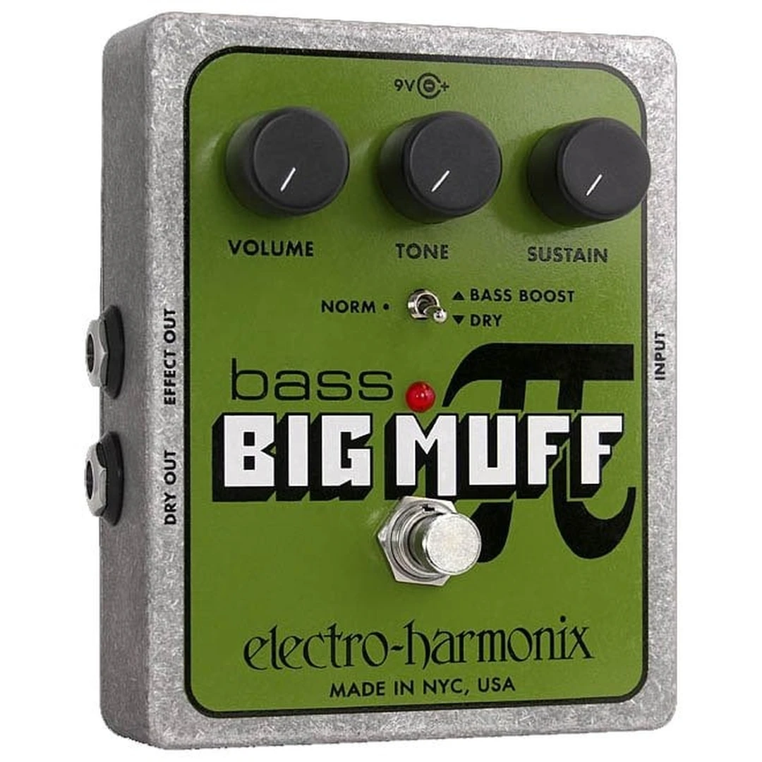 Педаль эффектов Electro-Harmonix Bass Big Muff Pi