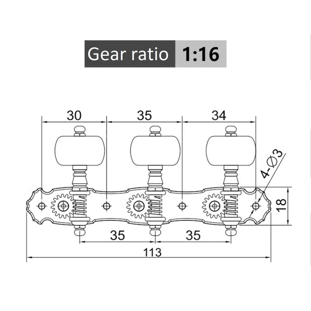 Колки Alice AOS-026BV3P