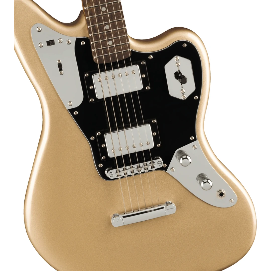 Электрогитара Fender Squier Contemporary Jaguar HH ST LRL BPG Shoreline Gold