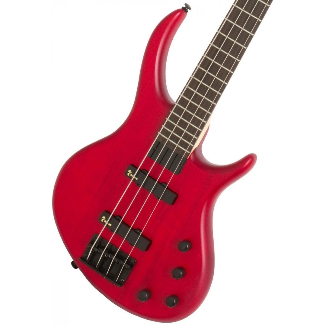 Бас-гитара Epiphone Toby Deluxe-IV Trans Red