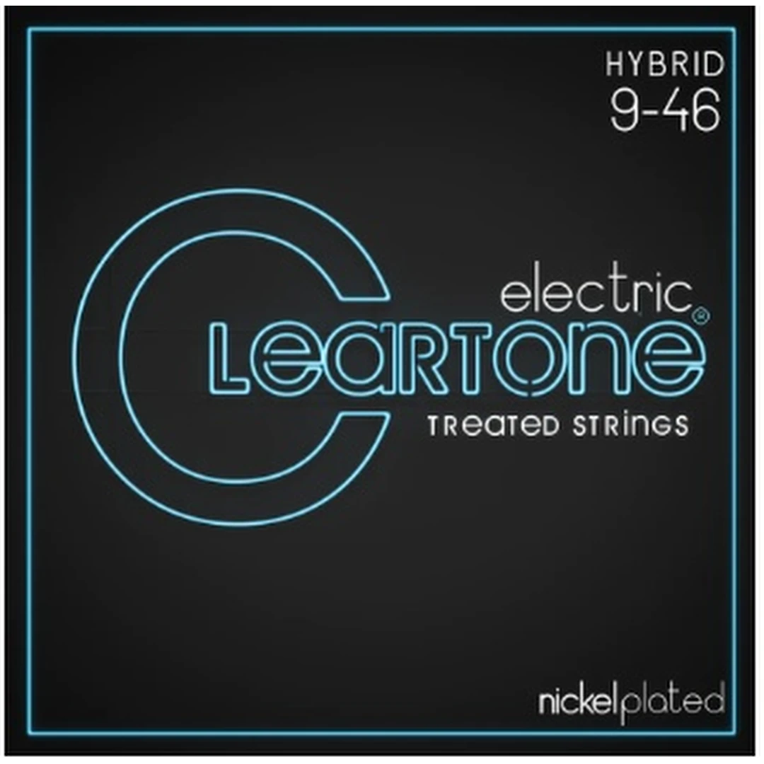 Струны для электрогитары Cleartone 9419 Nickel Plated