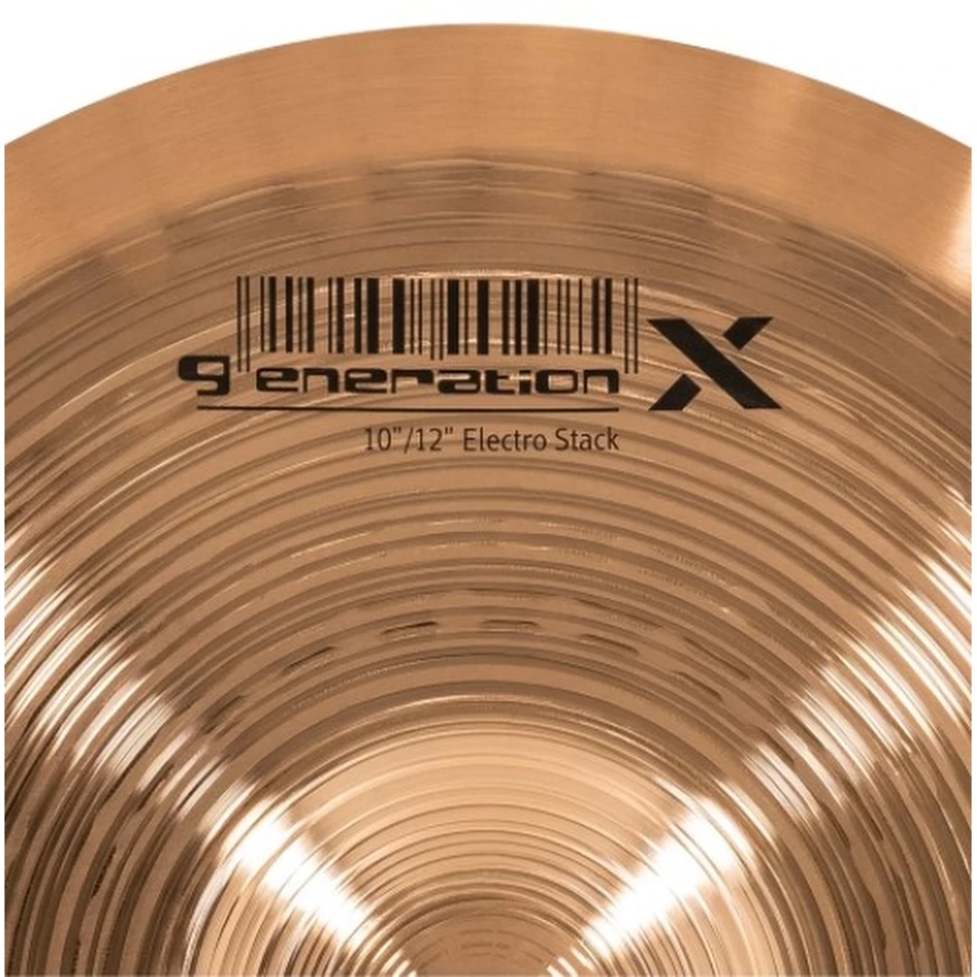 Тарелка Meinl 10"/12" Stack GX-10/12ES
