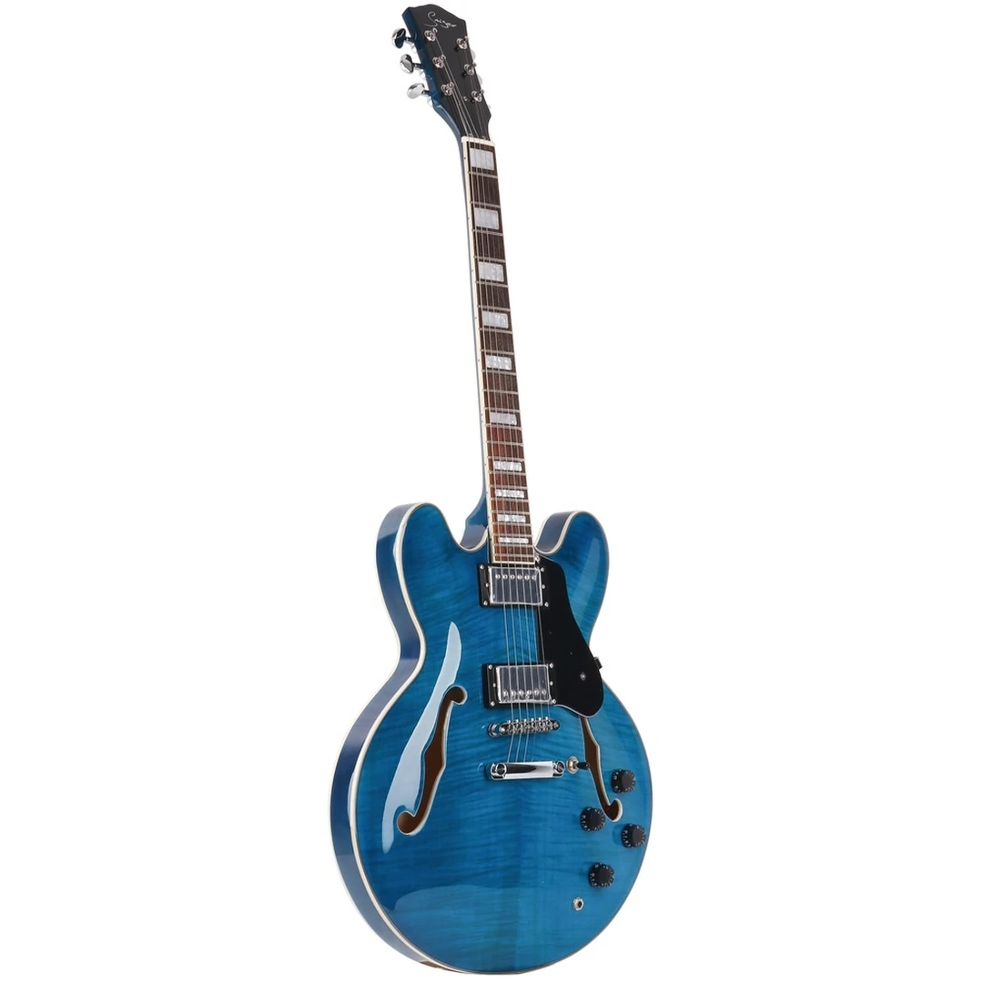 Полуакустическая гитара Smiger S-G16-TBL