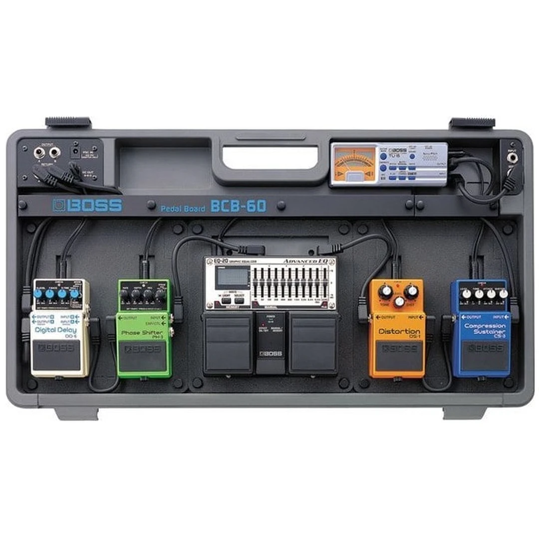 Педалборд Boss BCB-60 Pedal Board