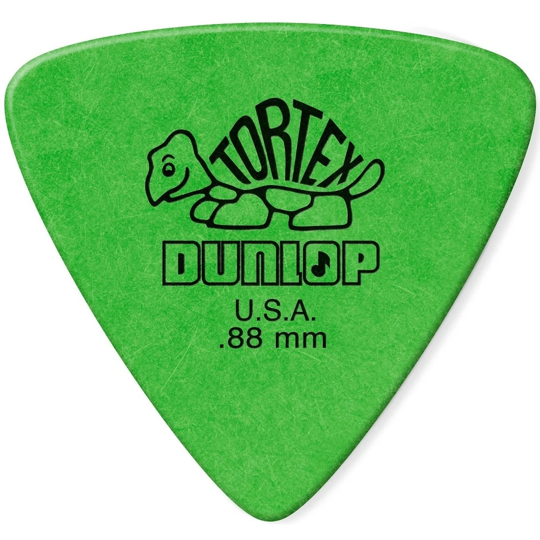 Медиатор Dunlop 431R.88 Tortex Triangle .88