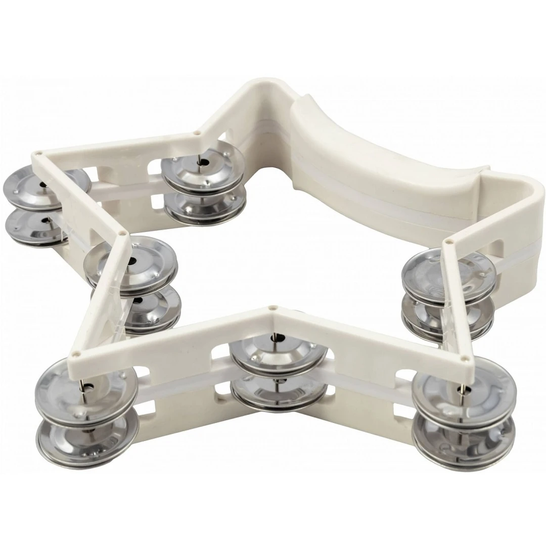 Тамбурин Easttop DF104 White