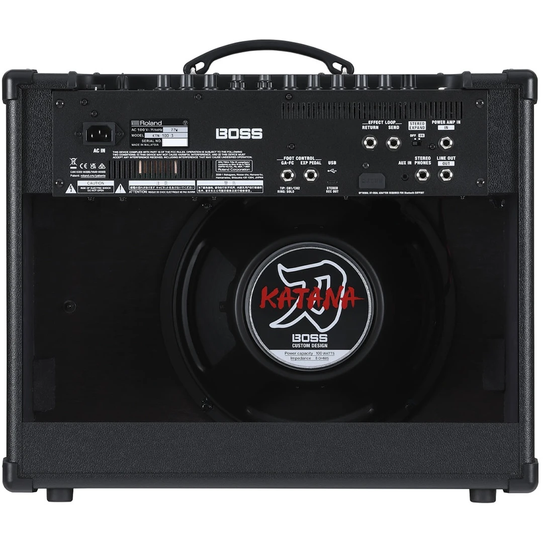 Комбоусилитель Boss Katana 100 MkIII