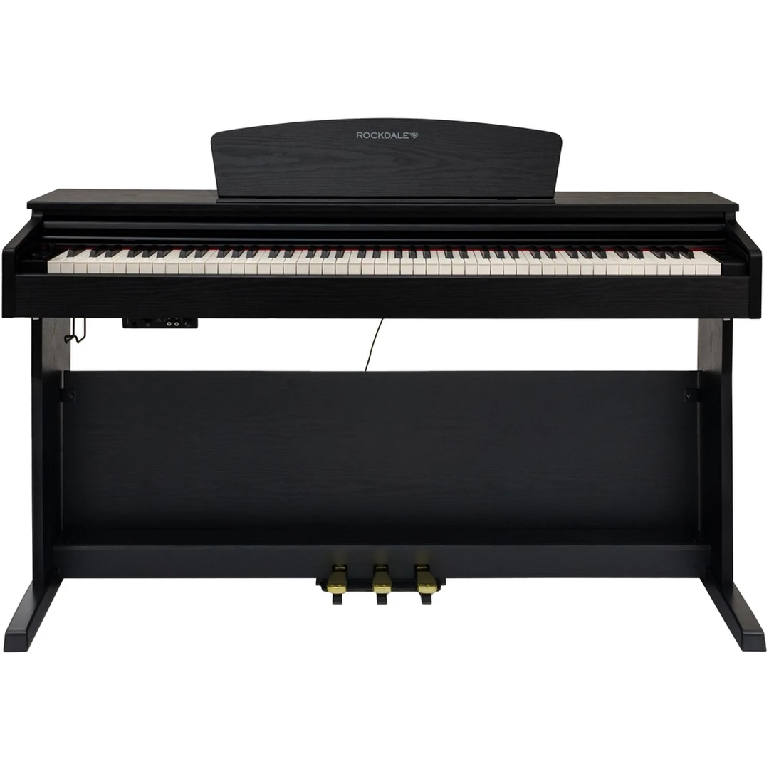 Цифровое пианино Rockdale Etude 128 Graded Black