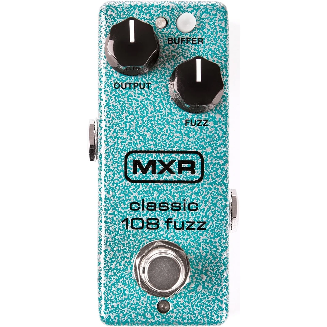 Педаль эффектов MXR M296 Classic 108 Fuzz Mini