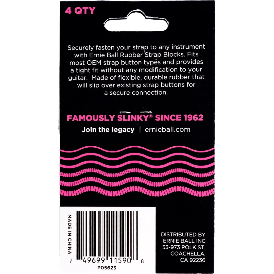 Держатели для ремня Ernie Ball 5623