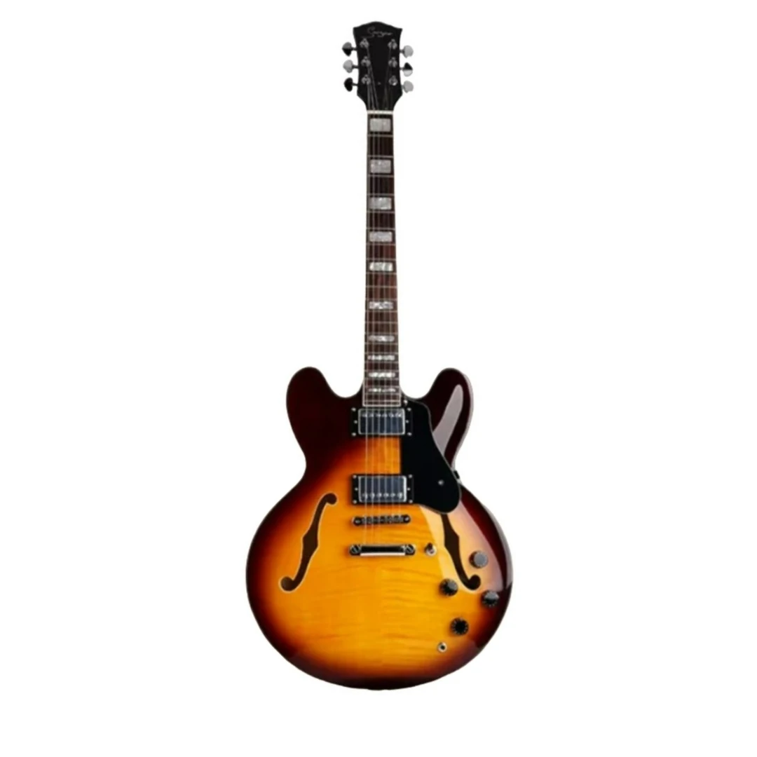 Полуакустическая гитара Smiger S-G16-3TS