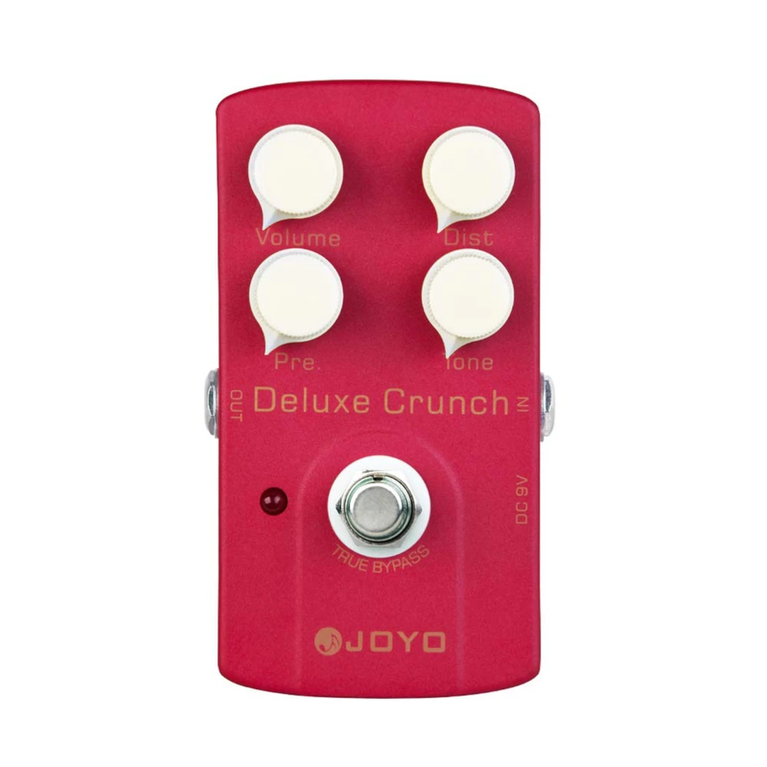 Педаль эффектов Joyo JF-39 Deluxe Crunch