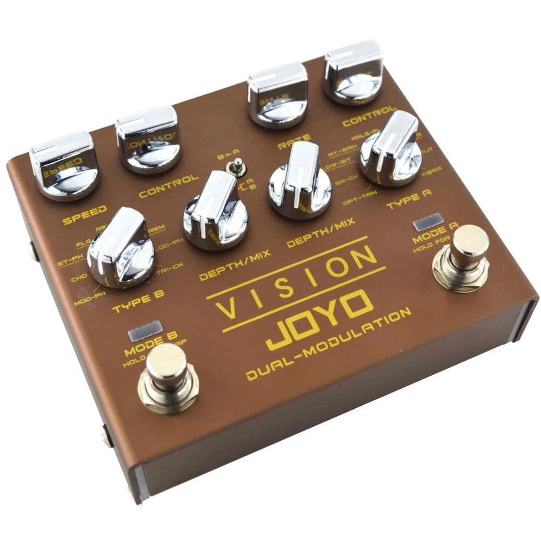 Педаль эффектов Joyo R-09 VISION