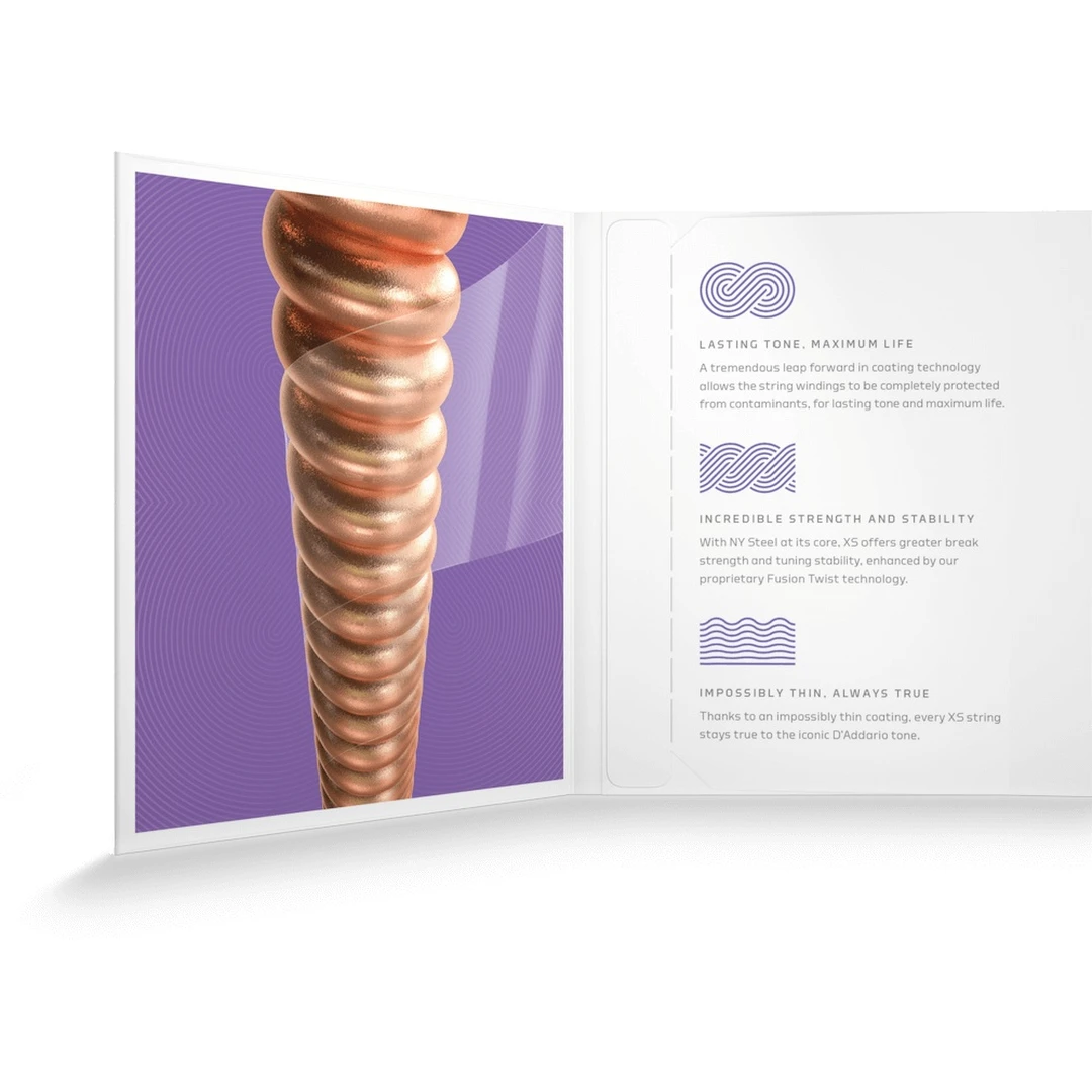 Струны для акустической гитары D'Addario XSAPB1152 11-52