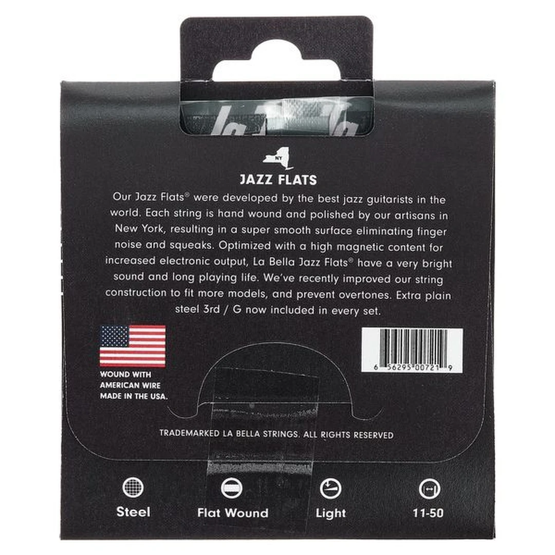 Струны для электрогитары La Bella 20PL