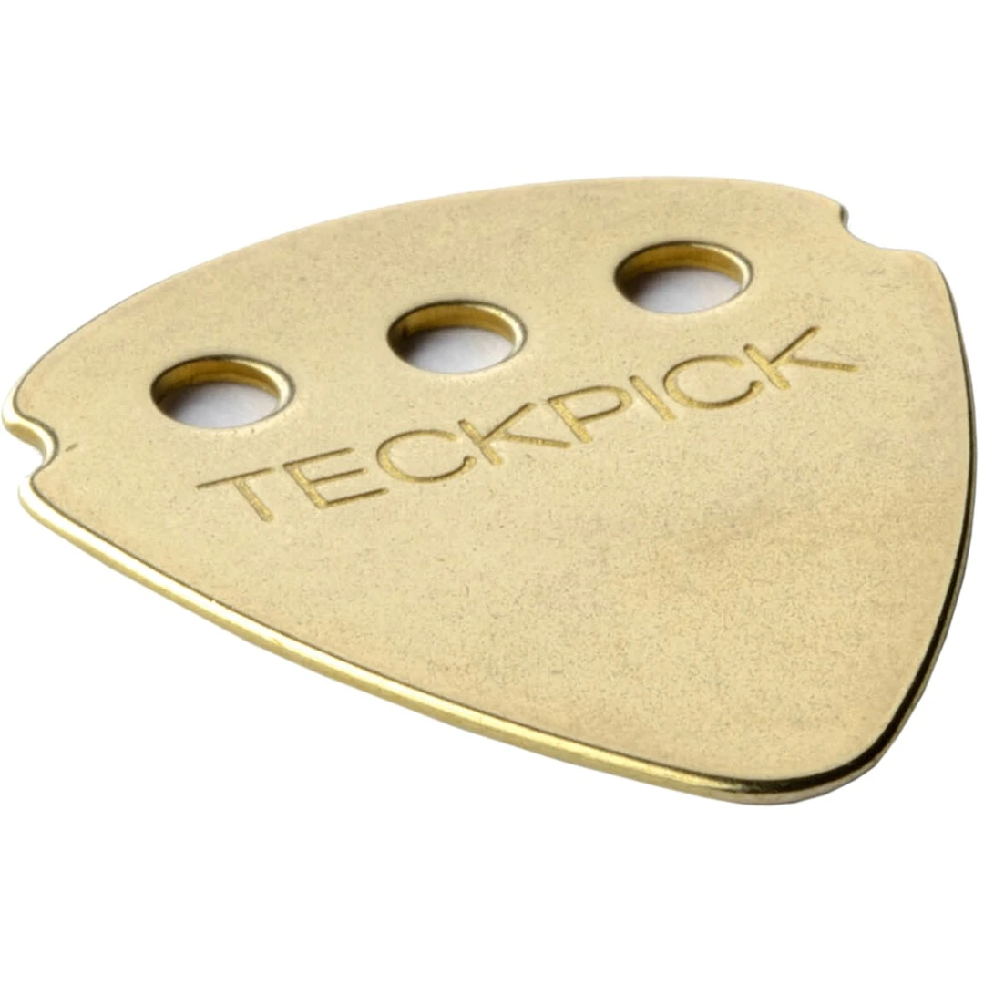 Медиатор Dunlop 467R.BRS Teckpick Brass