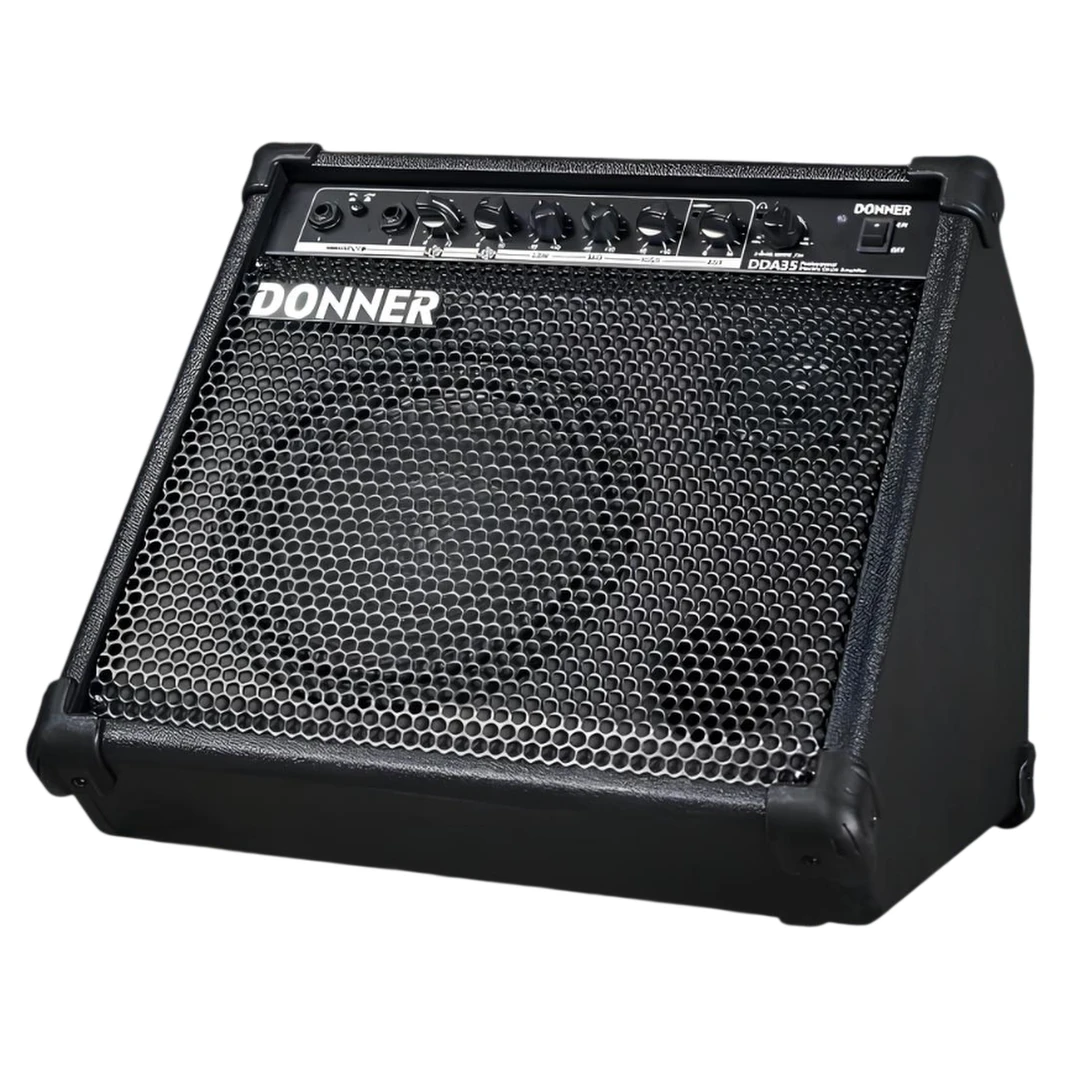 Комбоусилитель для электронных ударных и клавишных инструментов Donner DDA-35 / EC1709