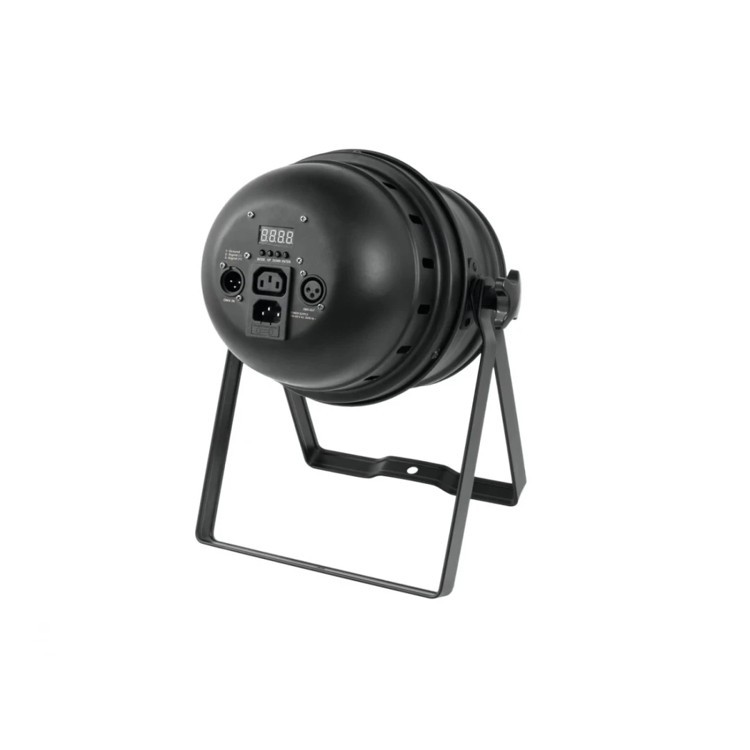 Прожектор светодиодный Eurolite LED PAR-64 HCL 12xl0W Floor BK