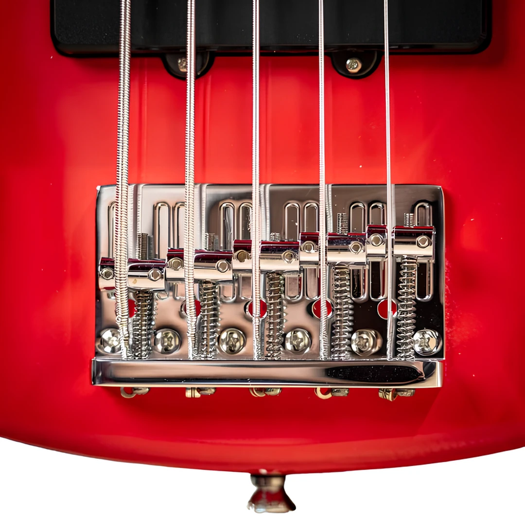 Бас-гитара Peavey Milestone 5 Plus Red