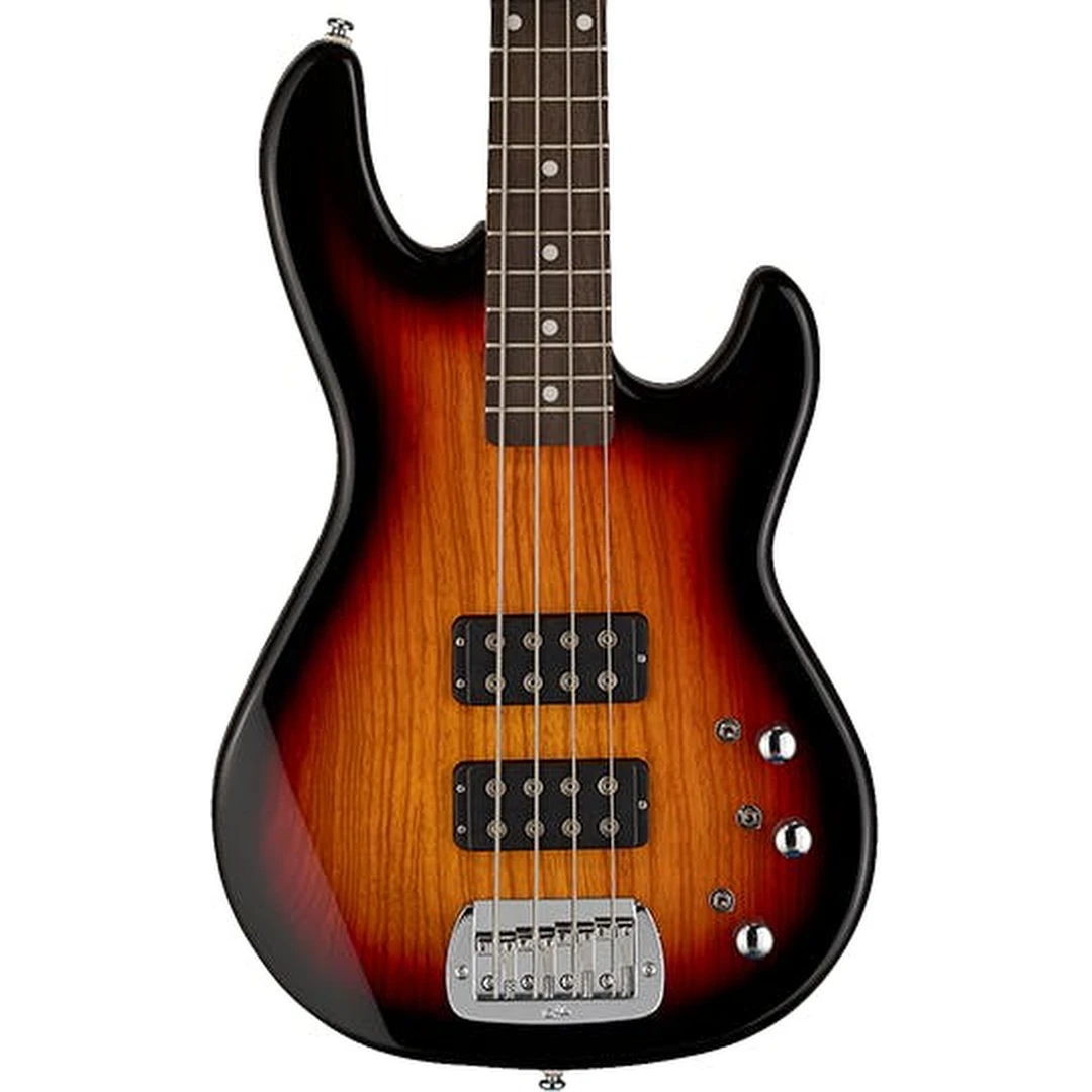 Бас-гитара G&L Tribute L-2000 3-Tone Sunburst RW