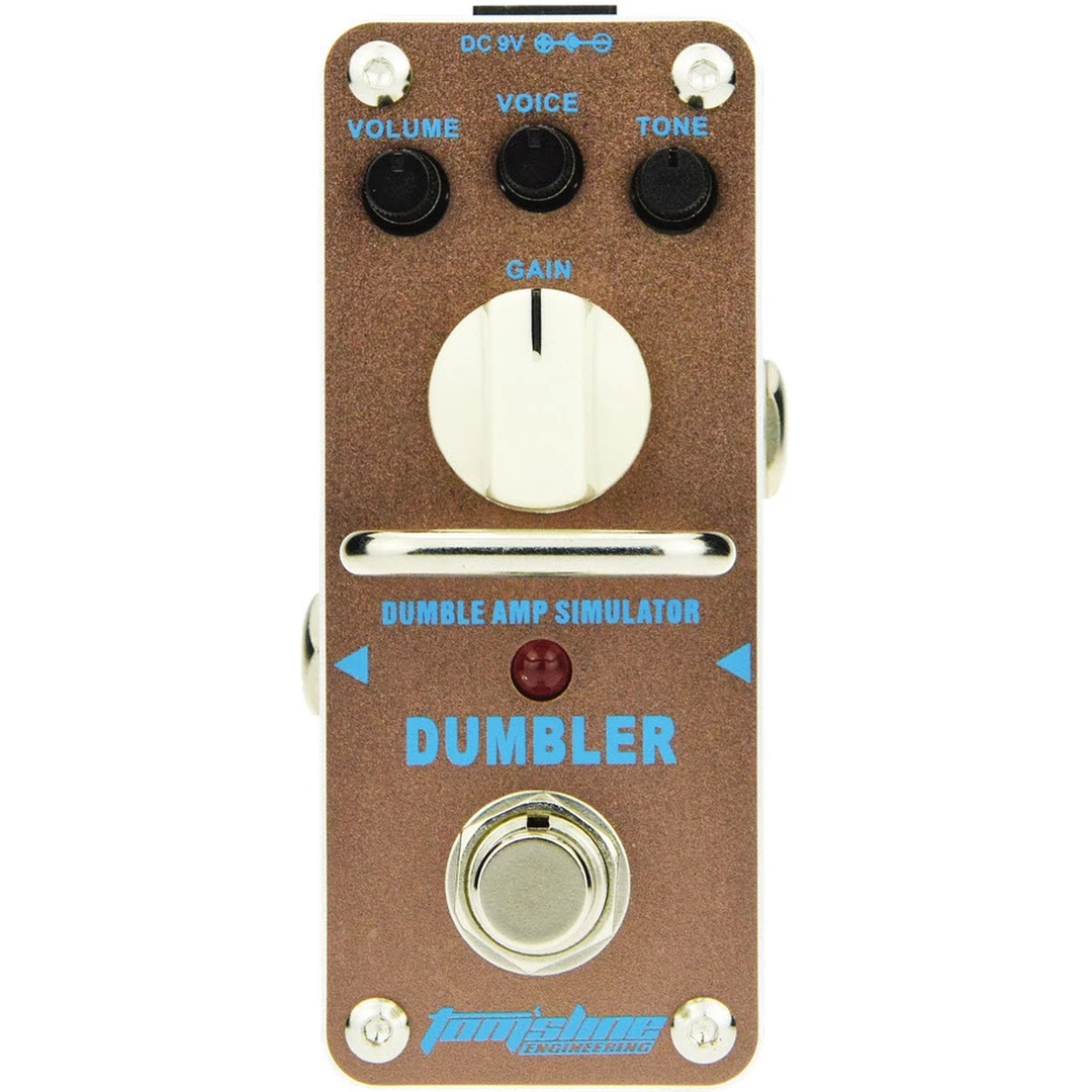 Педаль эффектов Tomsline ADR-3 Dumbler Dumble Amp Simulator