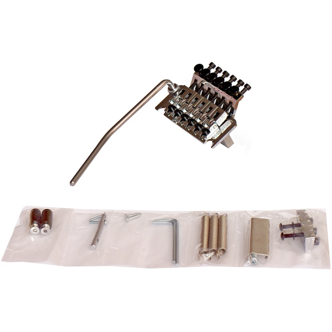 Бридж Floyd Rose FRT-100/EX TREMOLO KIT CHROME