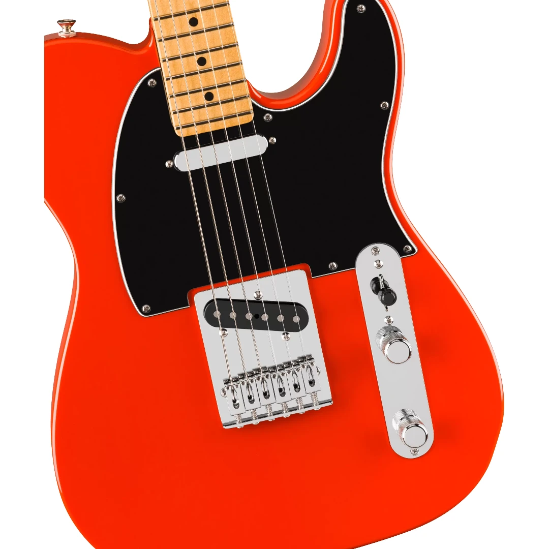 Электрогитара Fender Player II Telecaster MN Coral Red