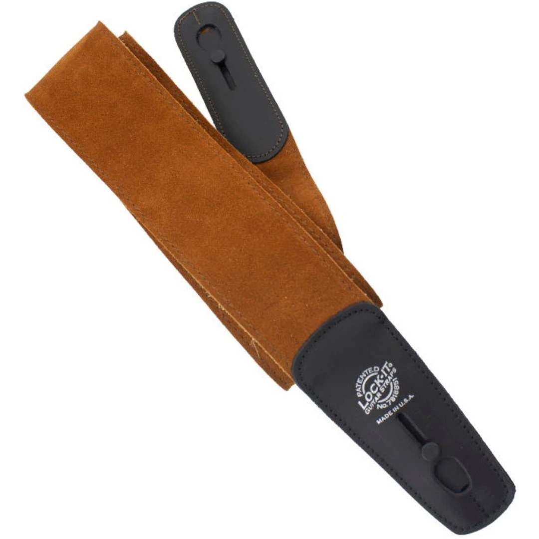 Ремень для гитары D'Andrea LIS-201-S275-BRN