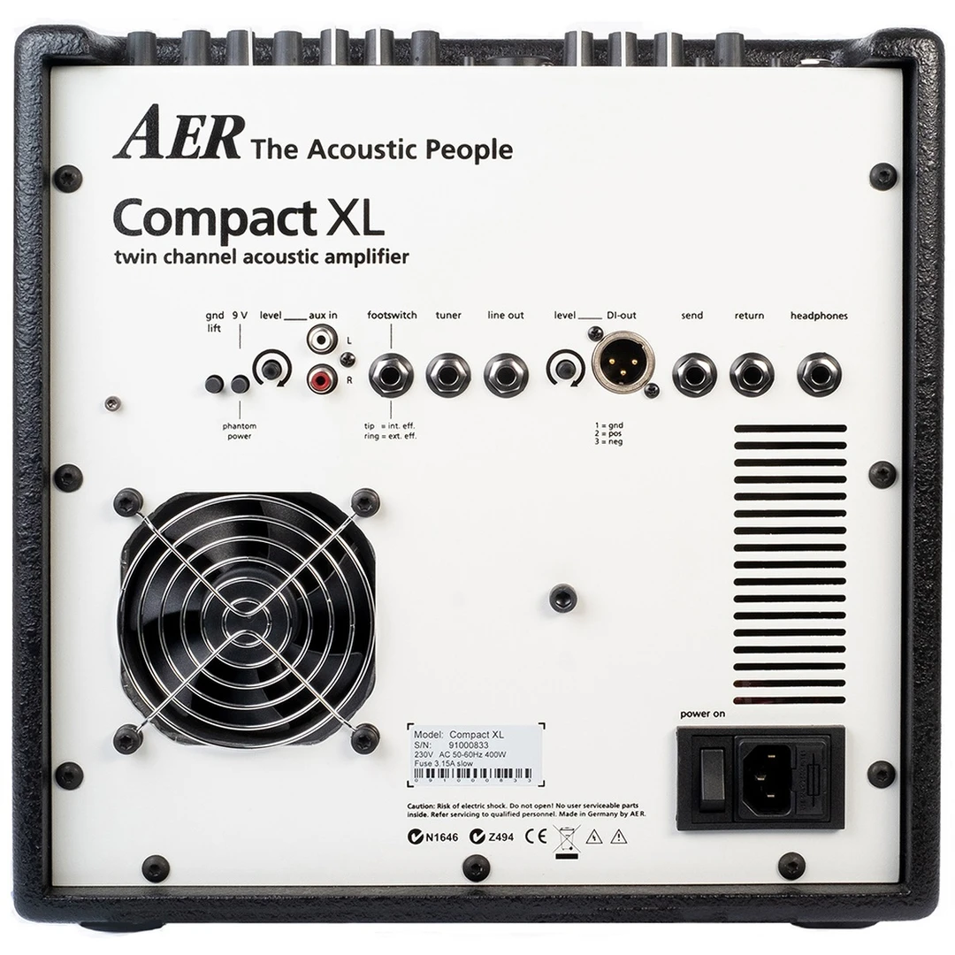 Комбоусилитель AER Compact XL