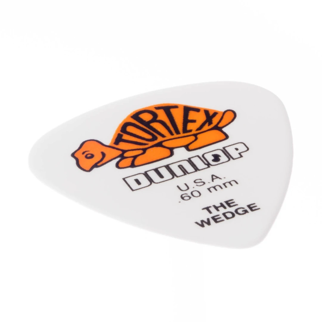 Медиатор Dunlop 424R.60 Tortex Wedge .60
