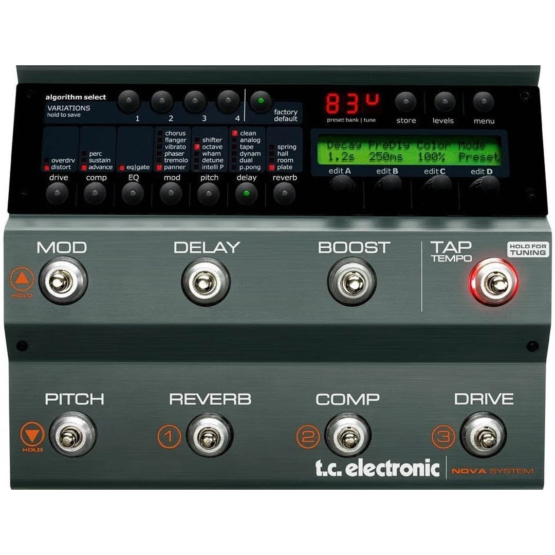 Процессор эффектов TC Electronic Nova System