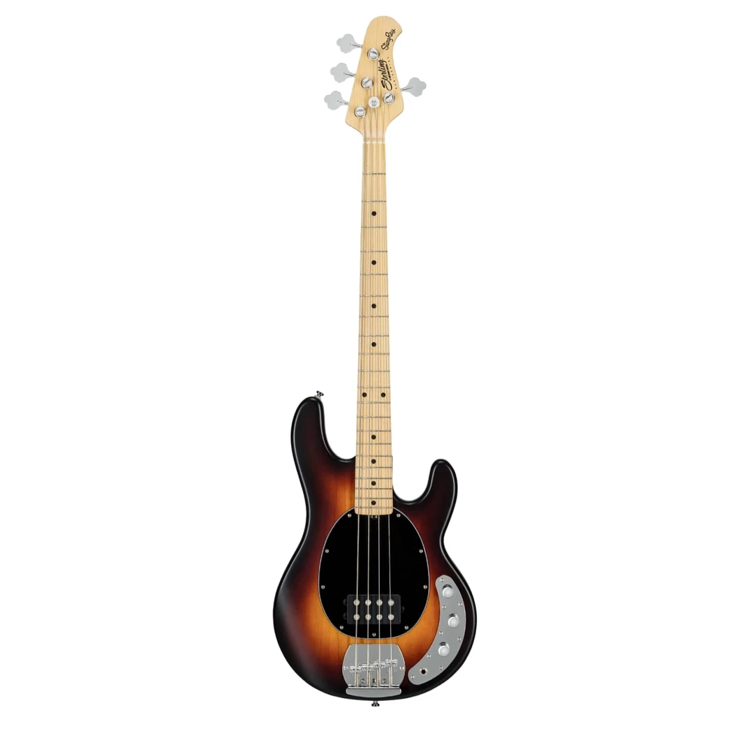 Бас-гитара Sterling by MusicMan StingRay Ray4 Vintage Sunburst Satin