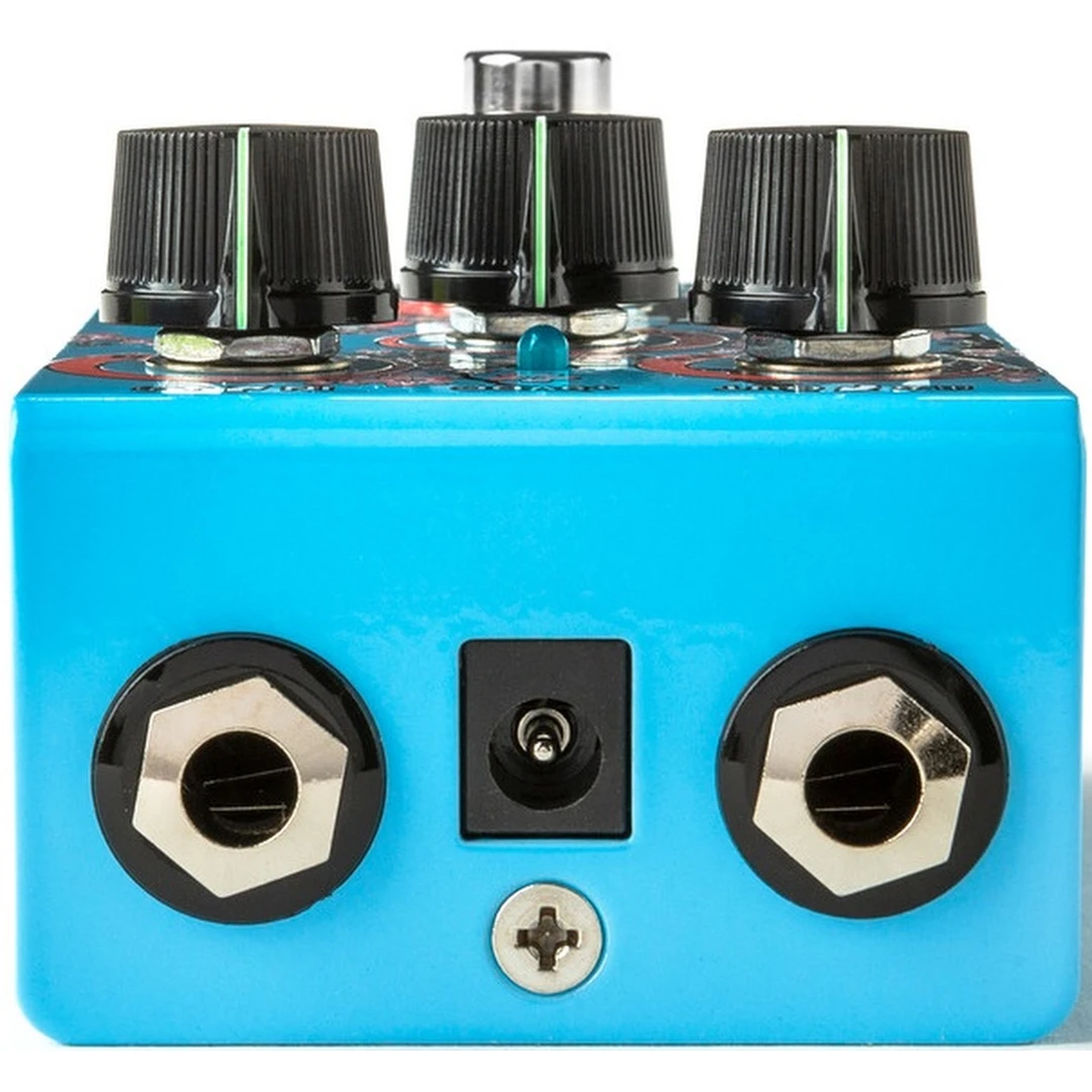 Педаль эффектов Way Huge WM32B Smalls Geisha Drive Blue Limited Edition