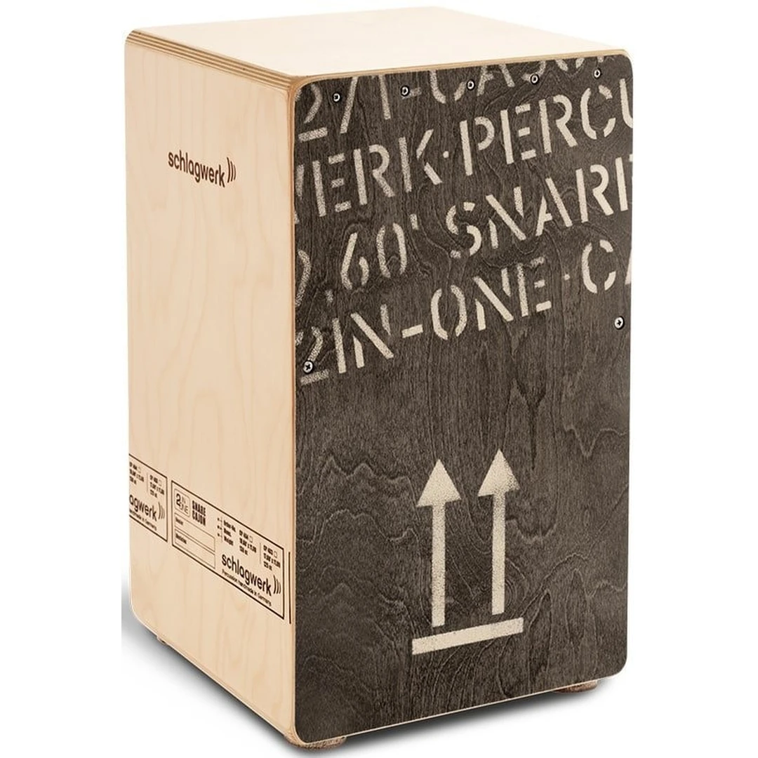 Кахон Schlagwerk CP404BLK 2inOne Black