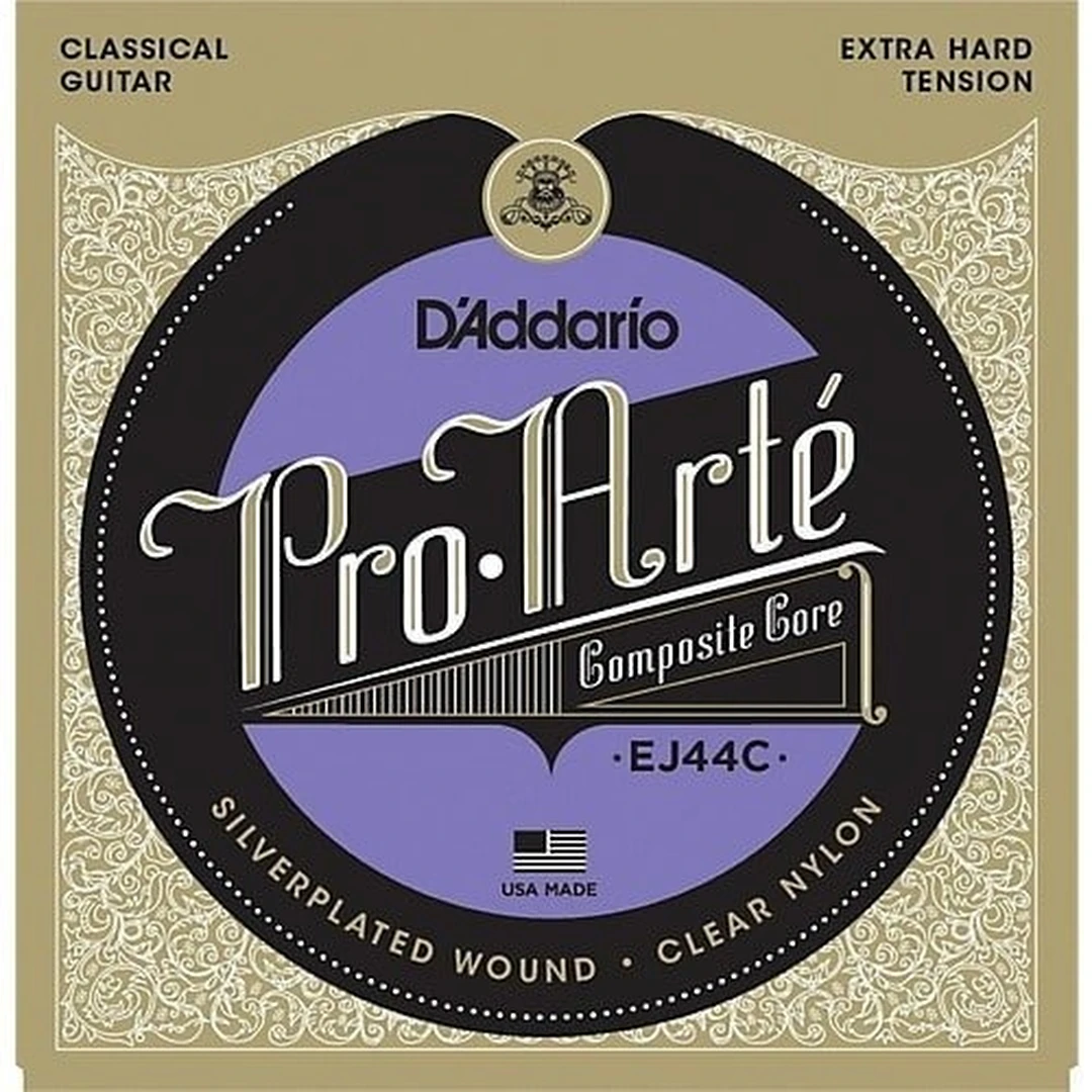 Струны для классической гитары D'Addario EJ44C Extra Hard 29-47