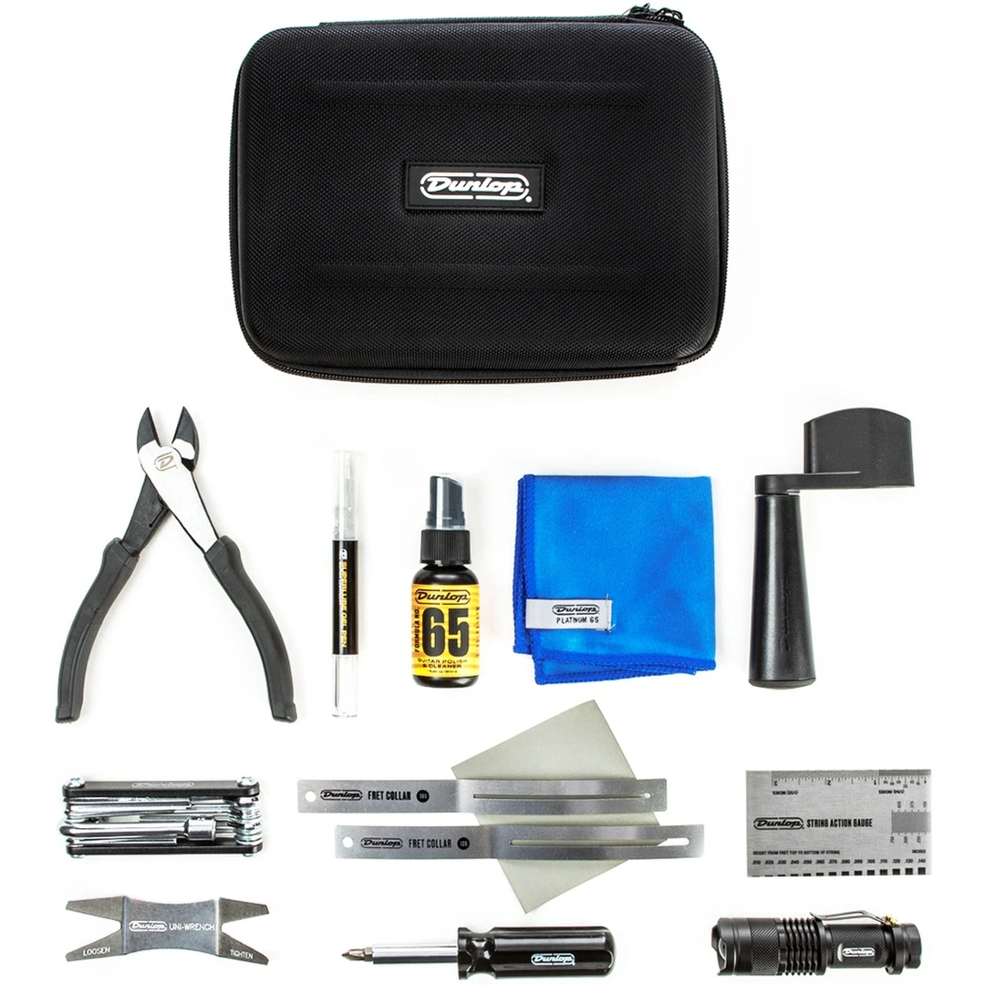 Набор для ухода за бас-гитарой Dunlop DGT202 System 65 Complete Bass Setup Kit