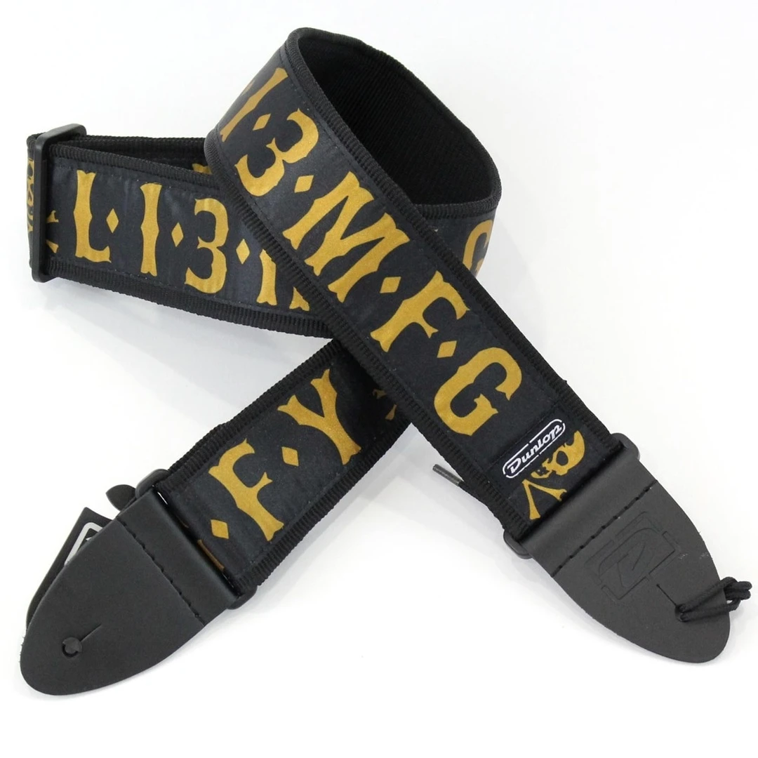 Ремень для гитары Dunlop D38-42MF STRAP L13 MFG GFY