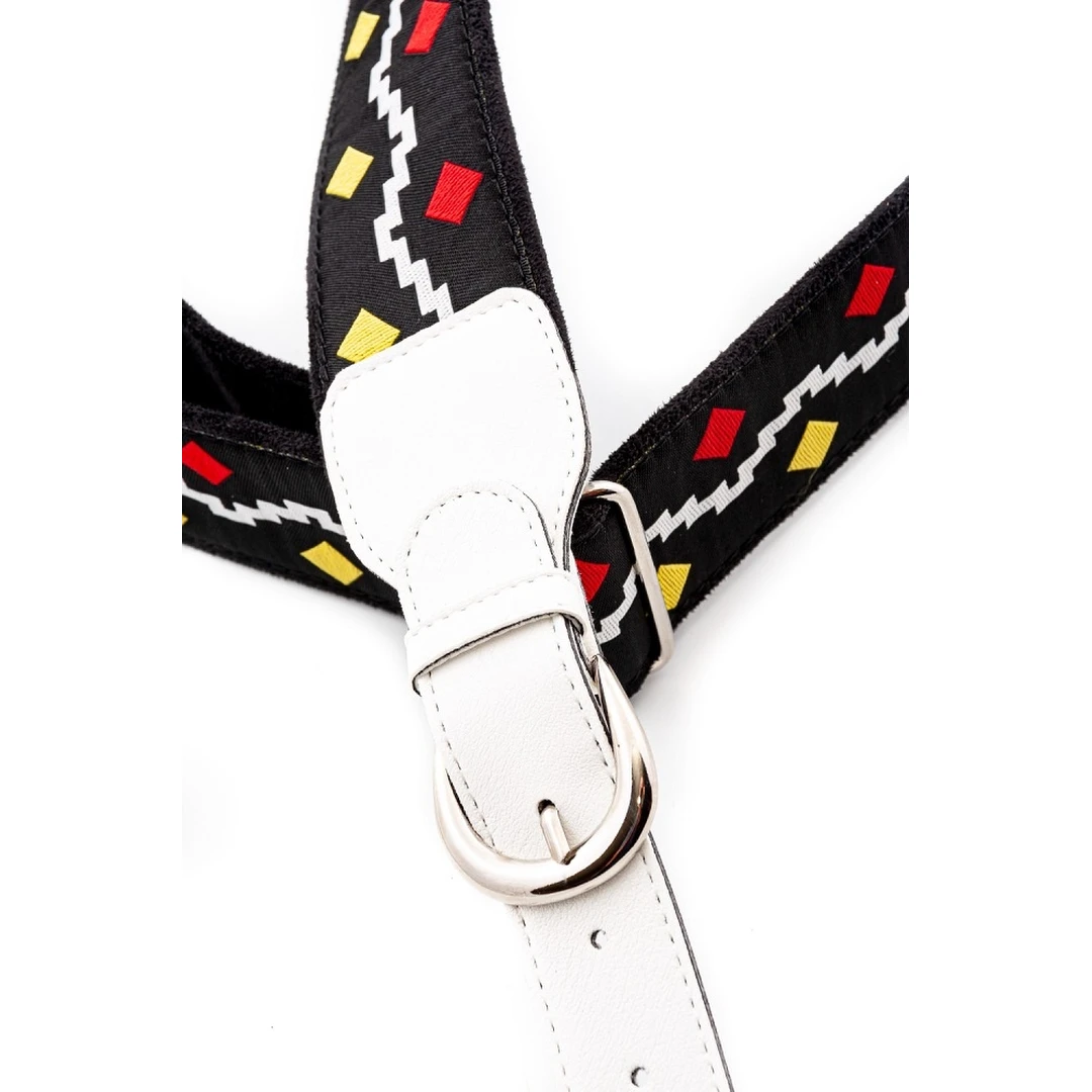 Ремень для гитары RightOn Straps Standard Plus Legend Get Back Black