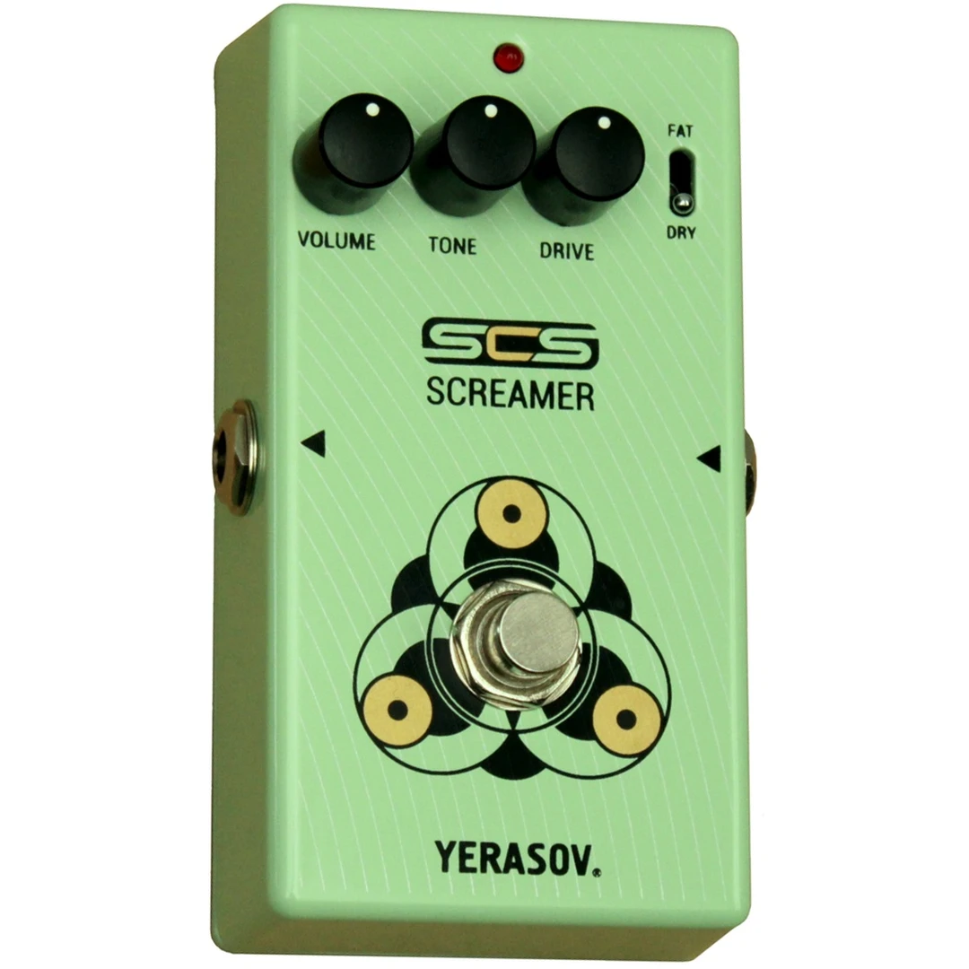 Педаль эффектов Yerasov SCS Screamer GT-10