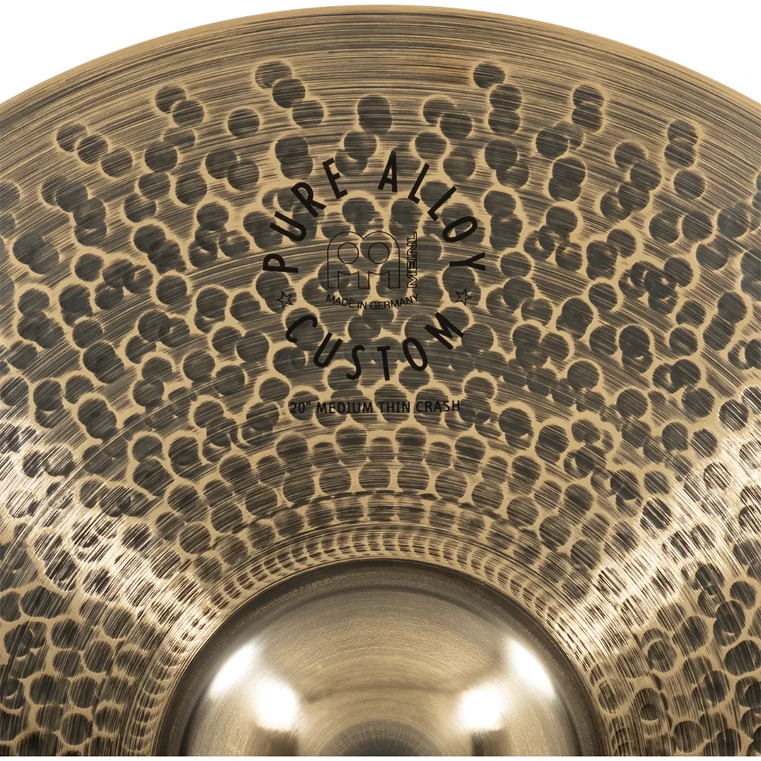 Тарелка Meinl 20" Medium Thin Crash PAC20MTC