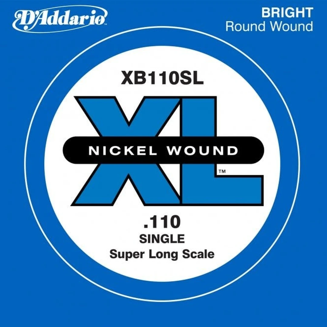 Струна для бас-гитары D'Addario XB110SL Nickel Wound