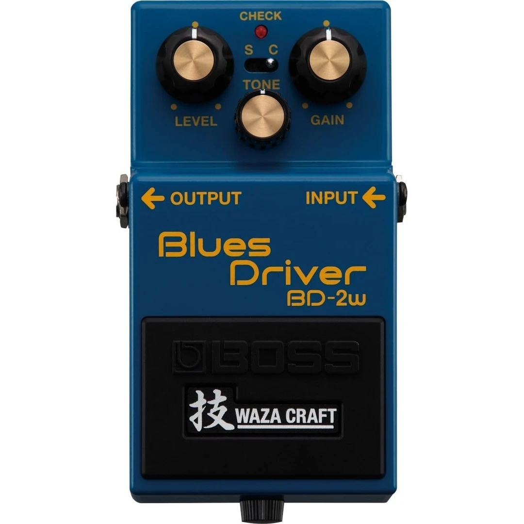 Педаль эффектов Boss BD-2W Waza Craft Blues Driver