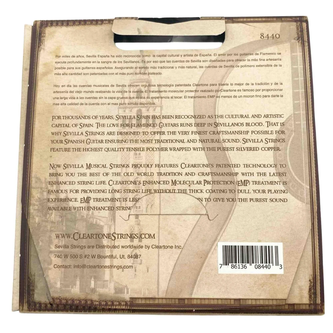 Струны для классической гитары Sevilla 8440