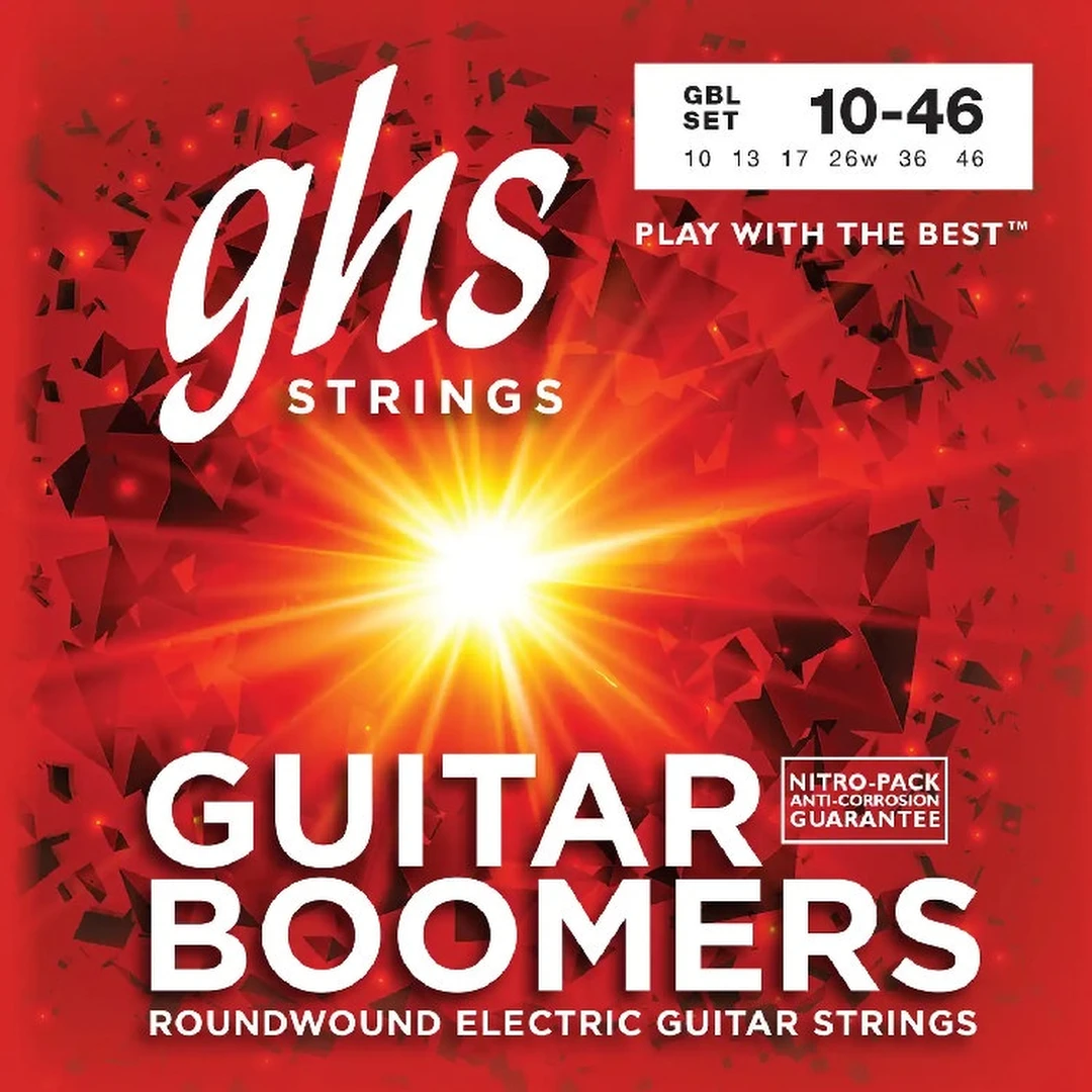 Струны для электрогитар GHS GBL 10-46