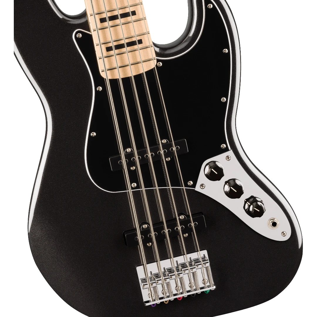 Бас-гитара Fender Squier Affinity Series® Active Jazz Bass® V MN BPG Metallic Black