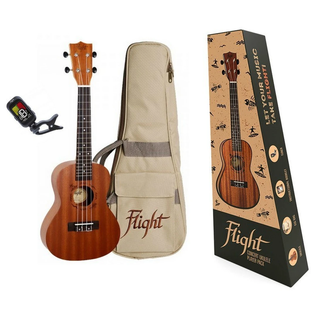 Набор с укулеле Flight NUC PACK