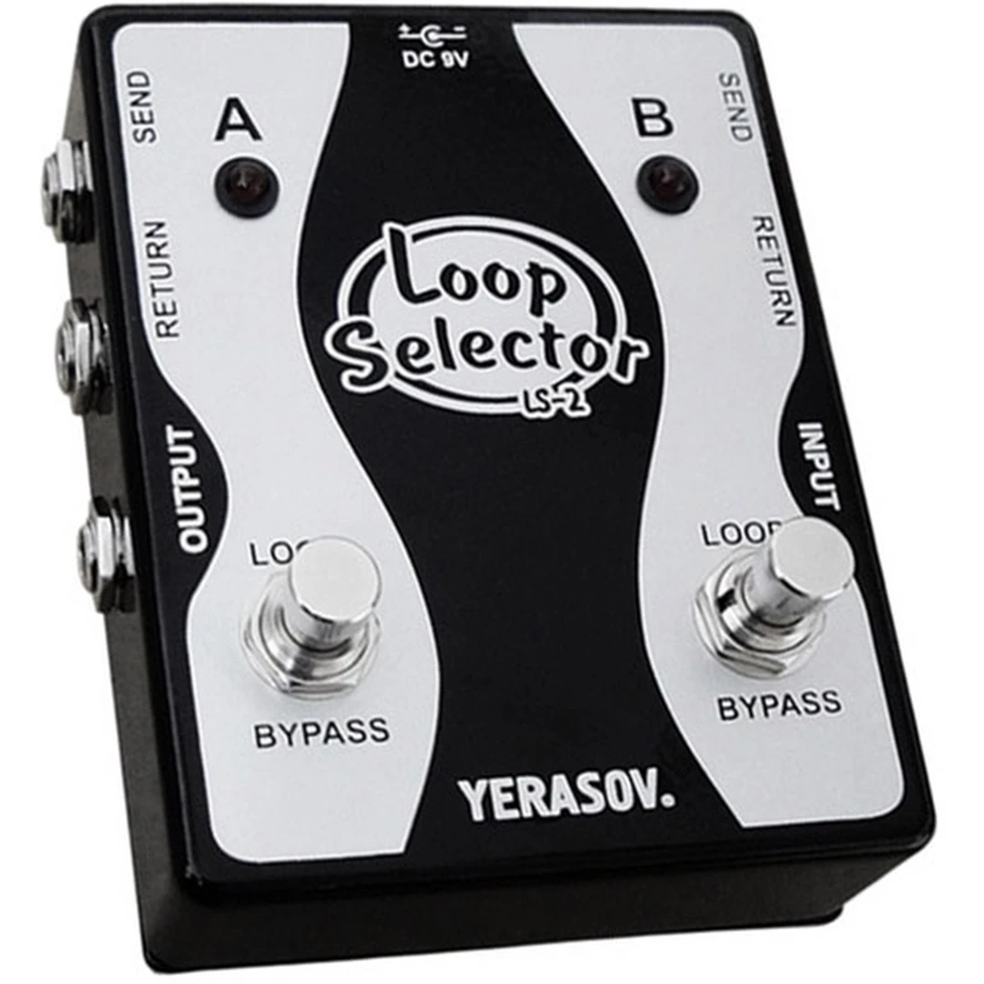Педаль эффектов Yerasov Loop Selector LS-2