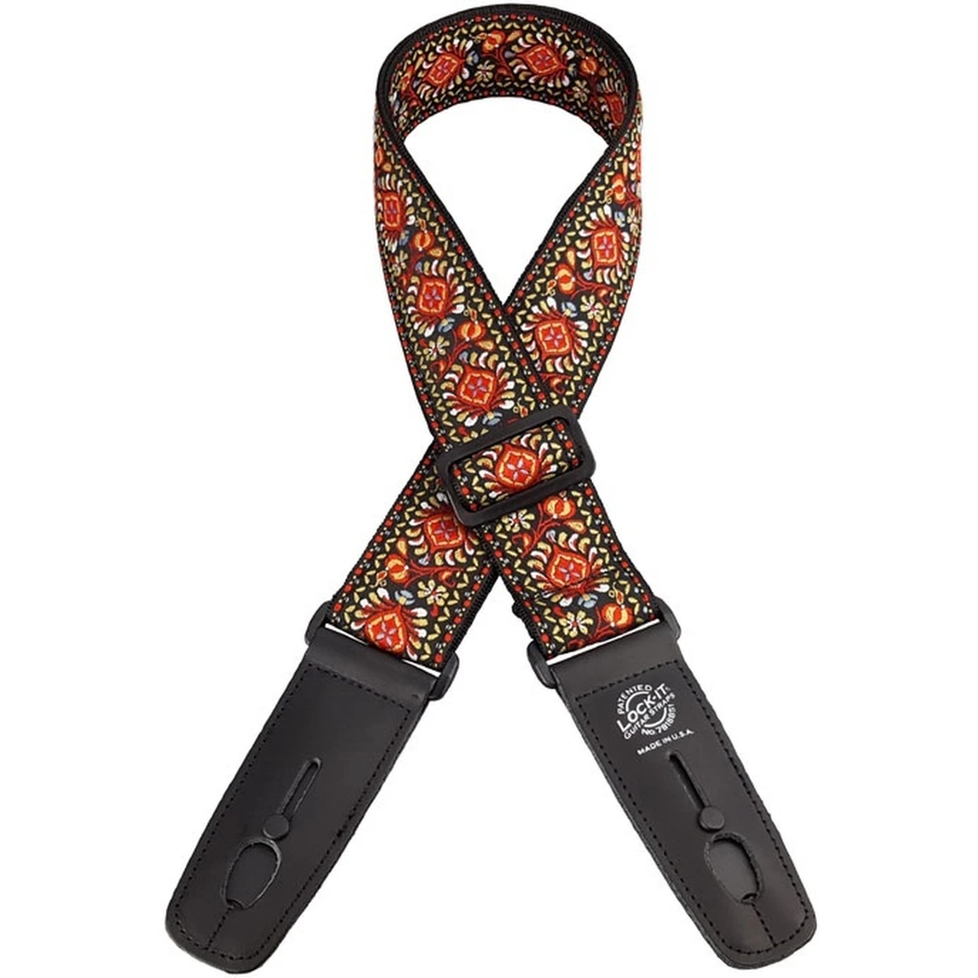 Ремень для гитары D'Andrea LIS-065-PR